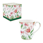 Kubek porcelanowy Ogród Botaniczny Easy Life – wielokolorowy, 300 ml