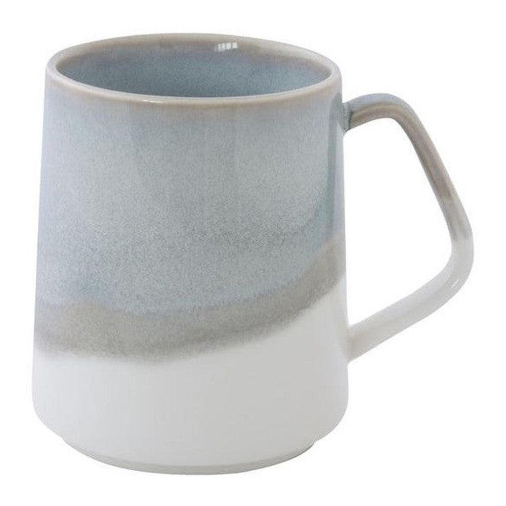 Kubek porcelanowy Ombre Szary Easy Life 380 ml