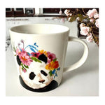 Kubek porcelanowy Panda PPD – w ozdobnym pudełku, 400 ml – zdjęcie 2