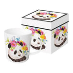 Kubek porcelanowy Panda PPD – w ozdobnym pudełku, 400 ml