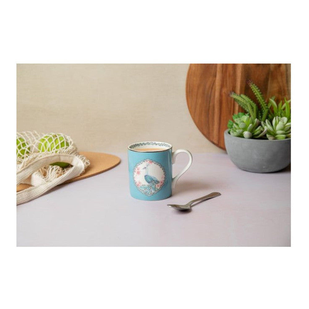 Kubek porcelanowy Paw Mikasa – 280 ml – zdjęcie 2