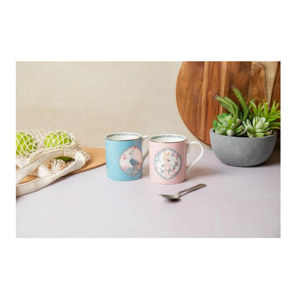 Kubek porcelanowy Paw Mikasa – 280 ml – zdjęcie 4