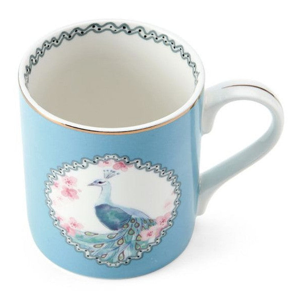 Kubek porcelanowy Paw Mikasa – 280 ml – zdjęcie 6