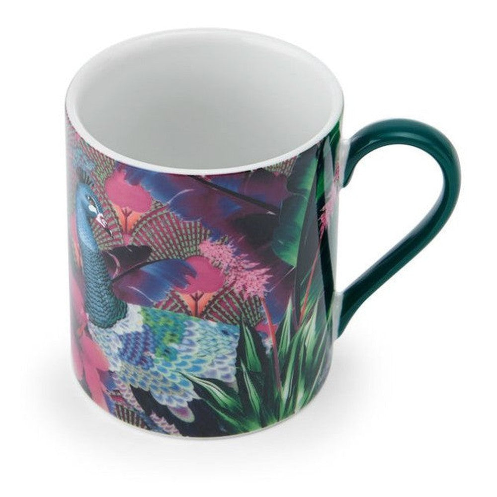 Kubek porcelanowy Paw Sarah Arnett Mikasa – 350 ml – zdjęcie 2