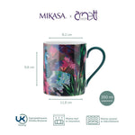 Kubek porcelanowy Paw Sarah Arnett Mikasa – 350 ml – zdjęcie 6