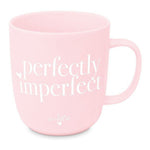 Kubek porcelanowy Perfectly Imperfect PPD – różowy 400 ml