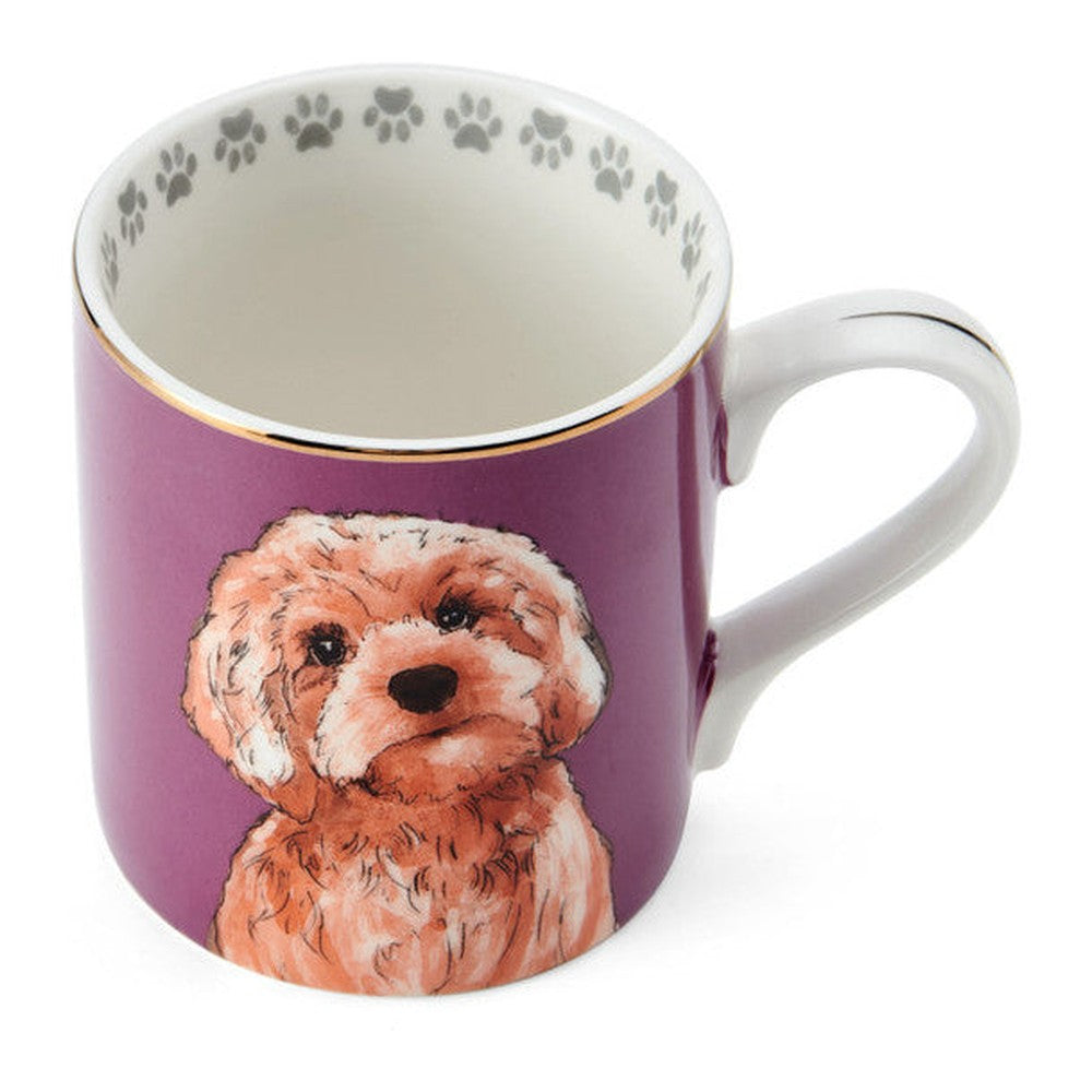 Kubek porcelanowy Pies Cockapoo Mikasa – 280 ml – zdjęcie 2
