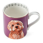 Kubek porcelanowy Pies Cockapoo Mikasa – 280 ml – zdjęcie 2