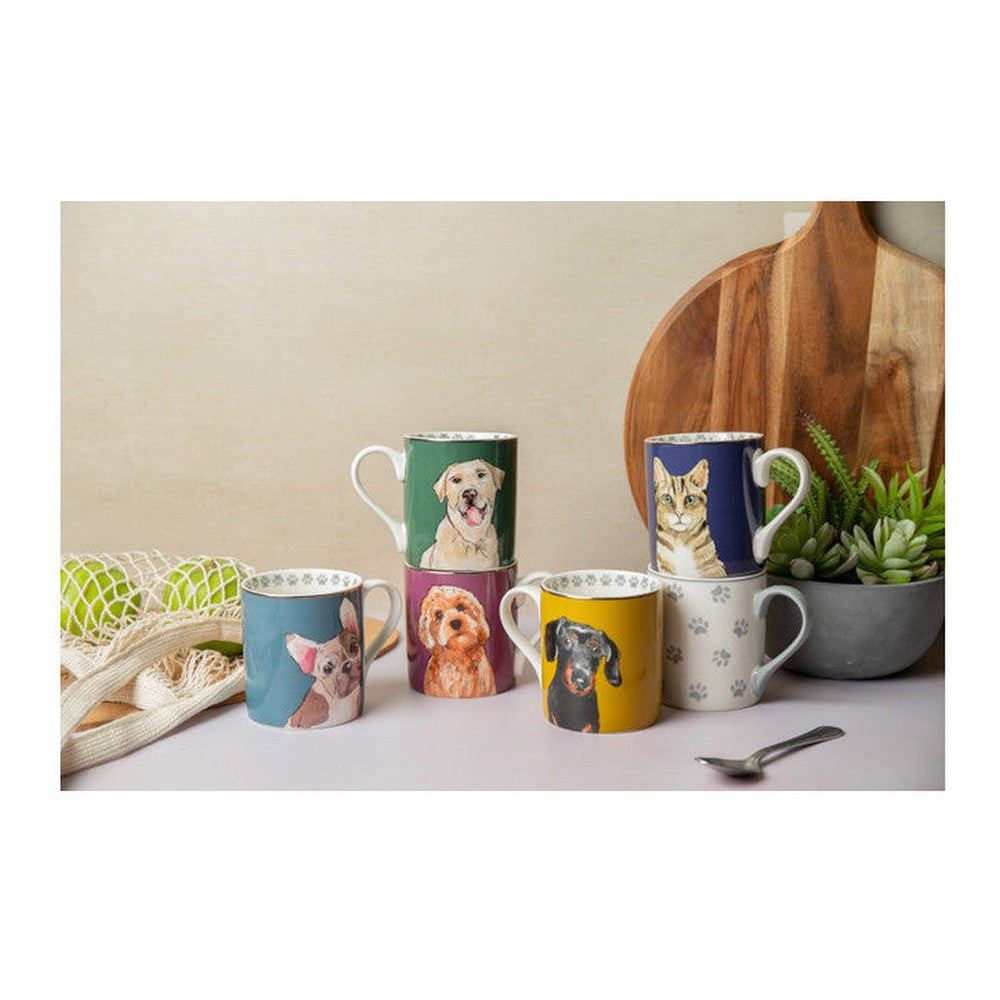 Kubek porcelanowy Pies Cockapoo Mikasa – 280 ml – zdjęcie 3