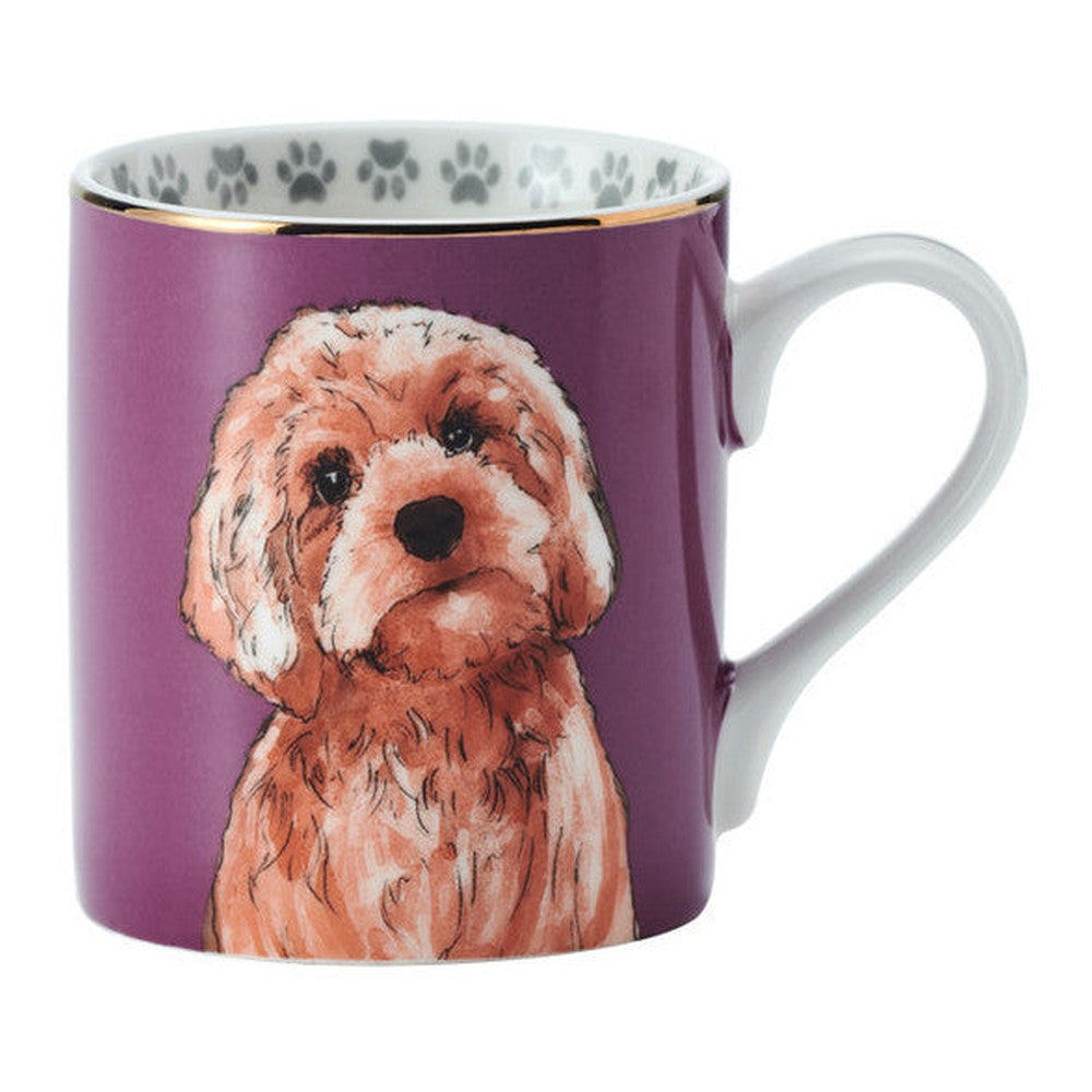Kubek porcelanowy Pies Cockapoo Mikasa – 280 ml