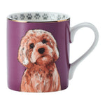 Kubek porcelanowy Pies Cockapoo Mikasa – 280 ml