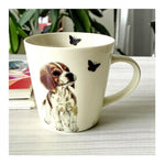 Kubek porcelanowy Piesek PPD – wielokolorowy, 350 ml – zdjęcie 2