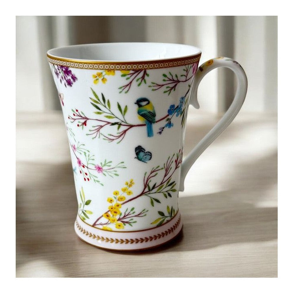 Kubek porcelanowy Ptasia Melodia Easy Life 300 ml – zdjęcie 2