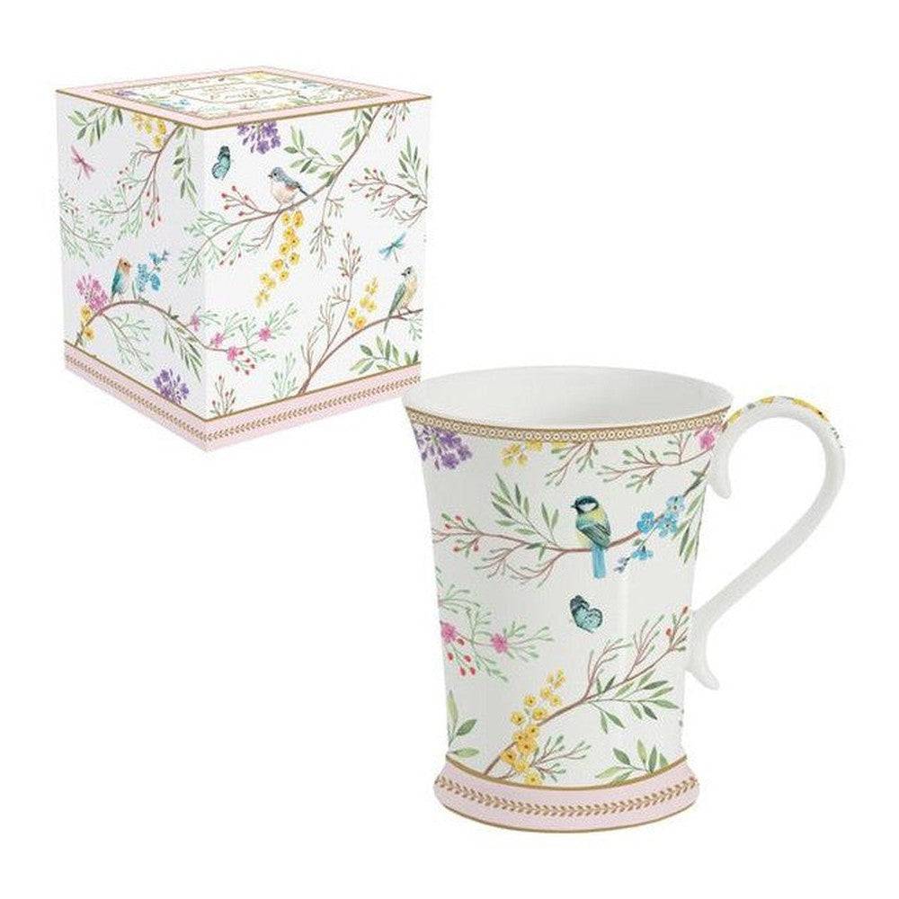 Kubek porcelanowy Ptasia Melodia Easy Life 300 ml