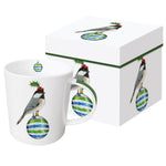 Kubek porcelanowy Ptaszek na Bombce PPD – wielokolorowy, 350 ml