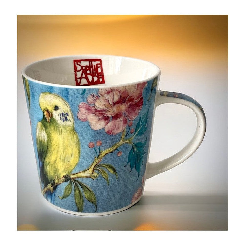 Kubek porcelanowy Ptaszek PPD – wielokolorowy 350 ml – zdjęcie 2