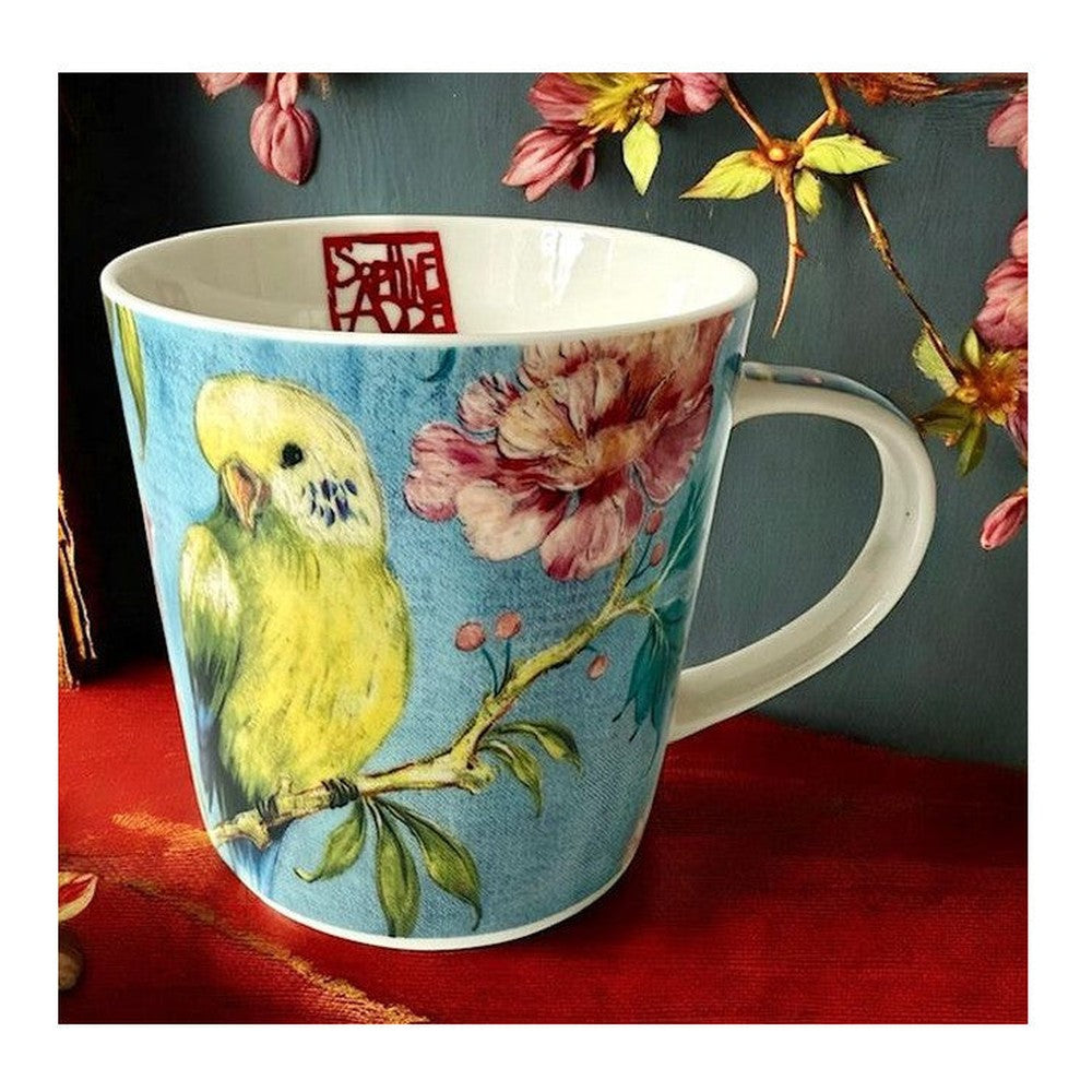 Kubek porcelanowy Ptaszek PPD – wielokolorowy 350 ml – zdjęcie 4