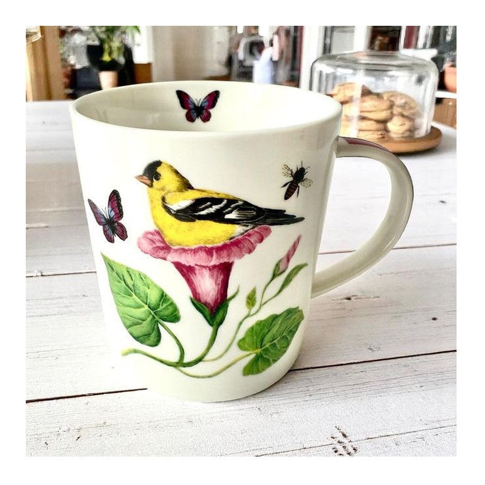 Kubek porcelanowy Ptaszek w Kielichu PPD – w ozdobnym pudełku, 350 ml – zdjęcie 2