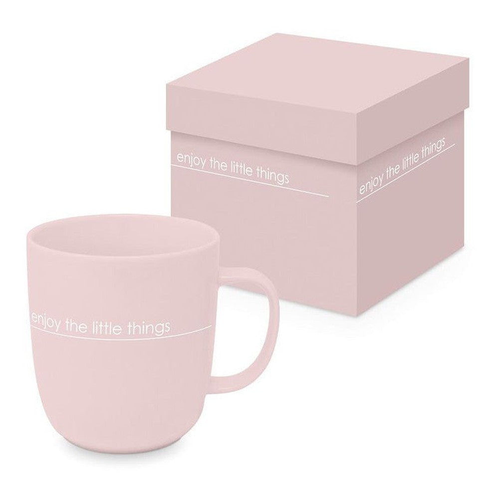 Kubek porcelanowy Pure Little Things Matte PPD – w pudełku, 400 ml