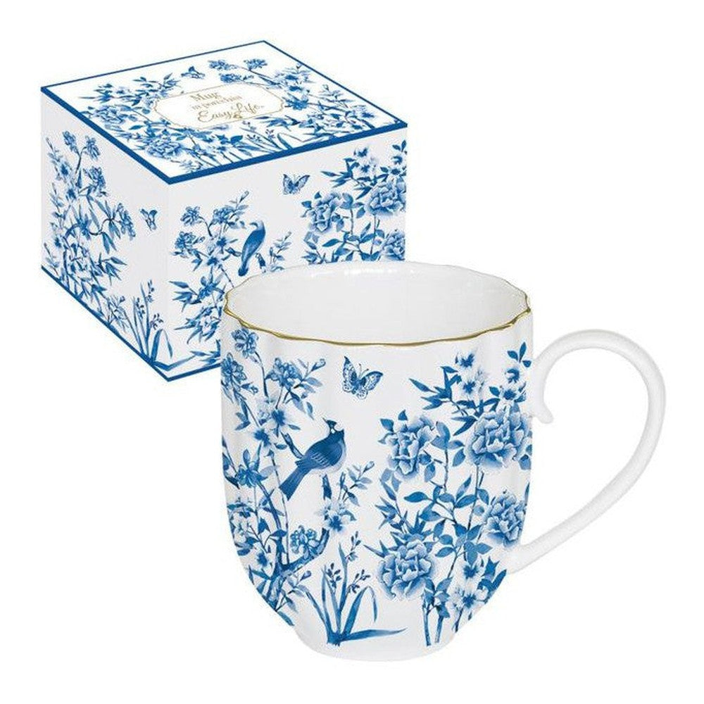 Kubek porcelanowy Rajski Ogród Easy Life 300 ml