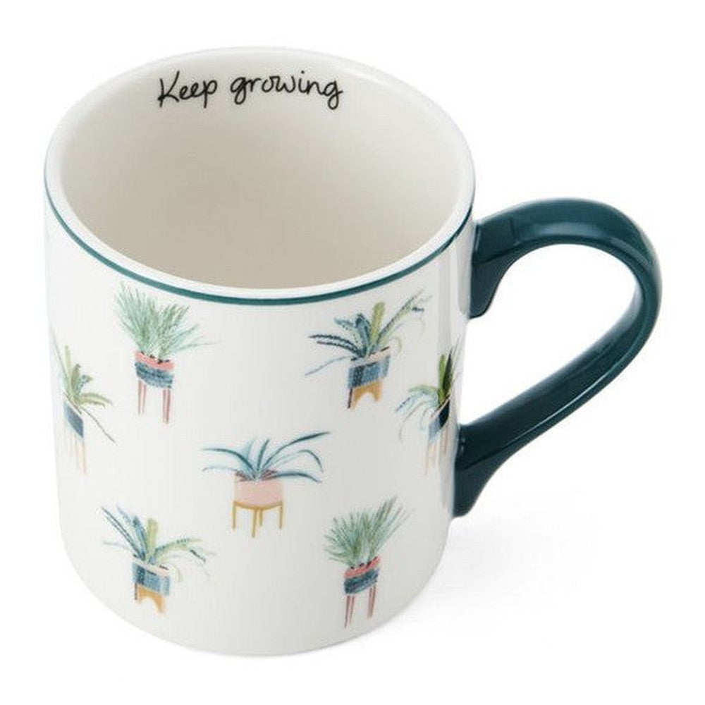 Kubek porcelanowy Rośliny Mikasa – 280 ml – zdjęcie 4