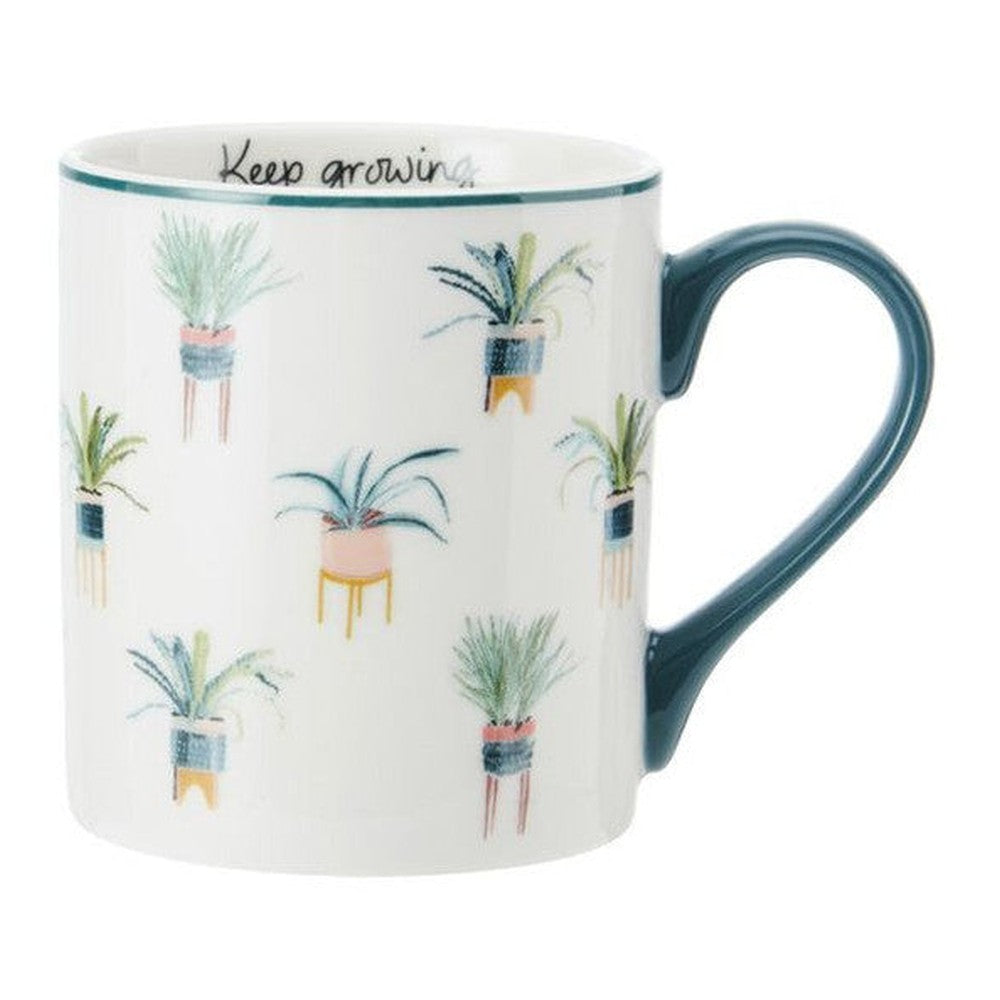 Kubek porcelanowy Rośliny Mikasa – 280 ml