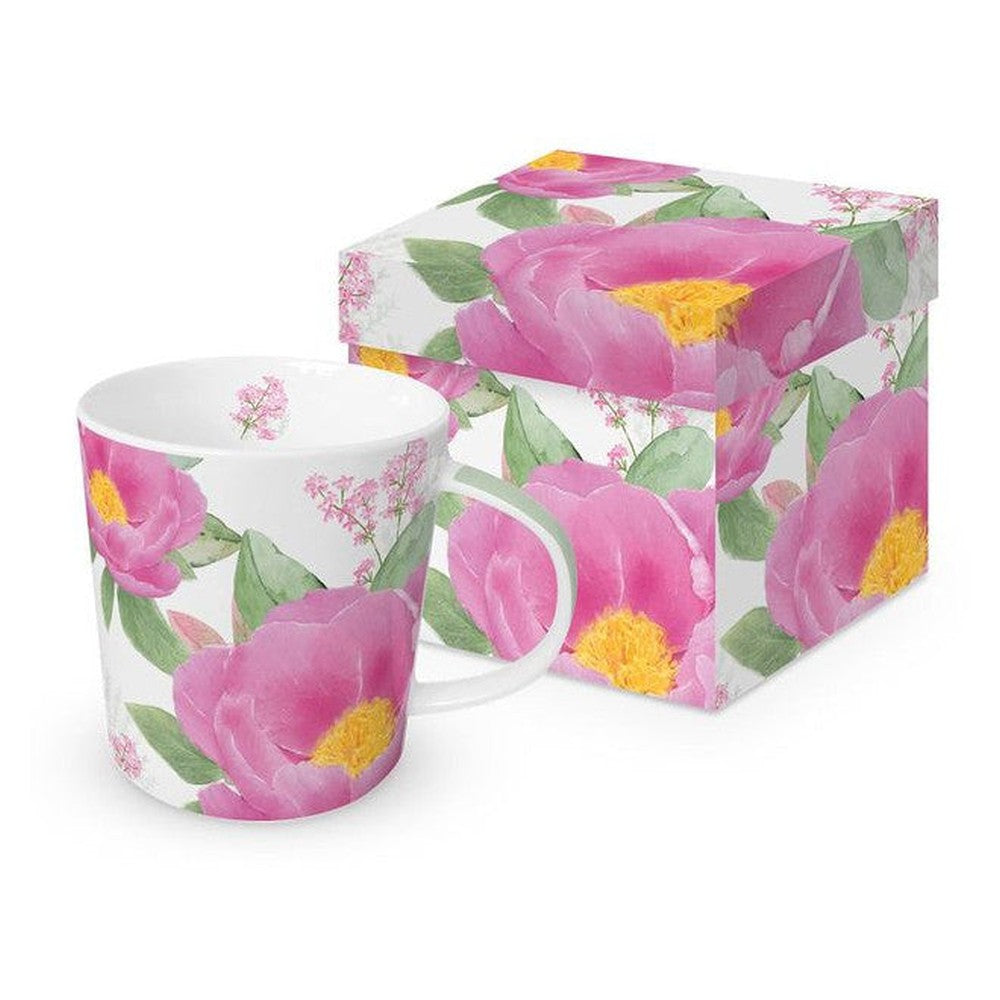 Kubek porcelanowy Róże PPD – 400 ml