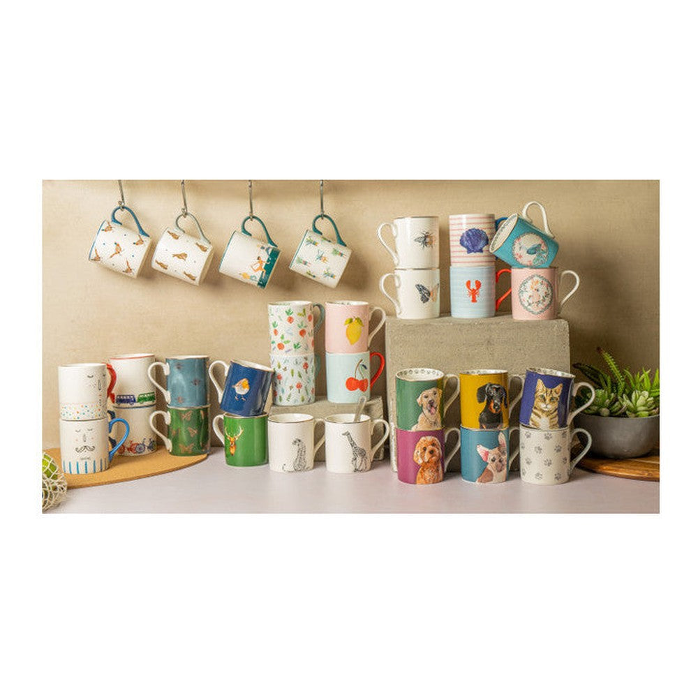 Kubek porcelanowy Rudzik Mikasa – 280 ml – zdjęcie 2