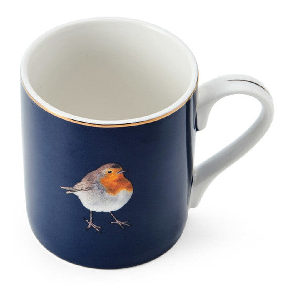 Kubek porcelanowy Rudzik Mikasa – 280 ml – zdjęcie 5