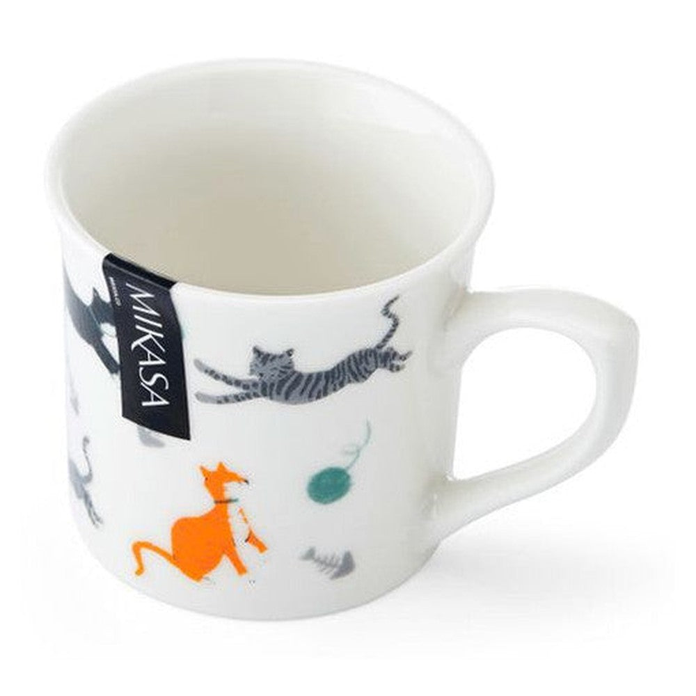 Kubek porcelanowy Ryflowany Koty Mikasa – 250 ml – zdjęcie 2