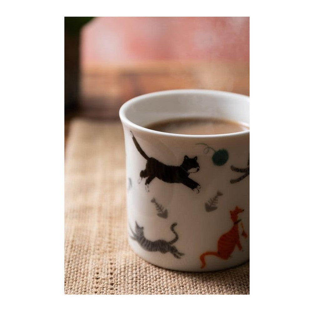 Kubek porcelanowy Ryflowany Koty Mikasa – 250 ml – zdjęcie 3
