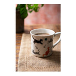 Kubek porcelanowy Ryflowany Koty Mikasa – 250 ml – zdjęcie 4