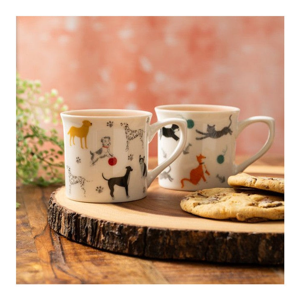 Kubek porcelanowy Ryflowany Koty Mikasa – 250 ml – zdjęcie 5