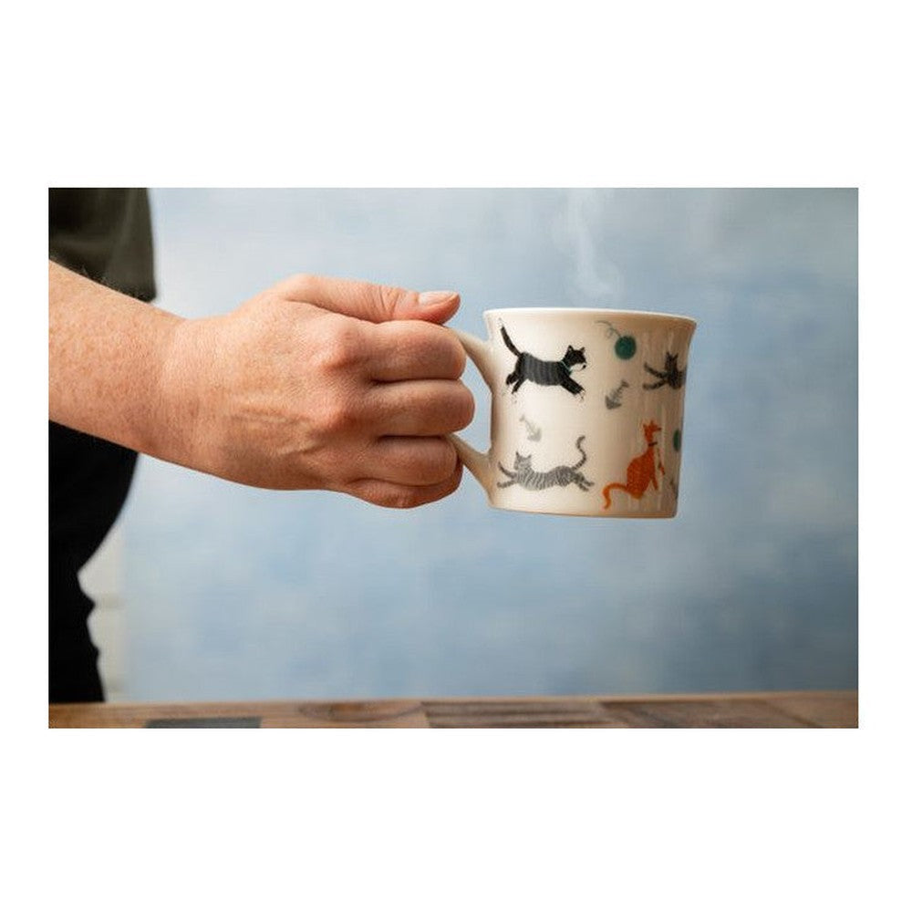 Kubek porcelanowy Ryflowany Koty Mikasa – 250 ml – zdjęcie 6