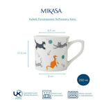 Kubek porcelanowy Ryflowany Koty Mikasa – 250 ml – zdjęcie 7
