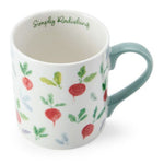 Kubek porcelanowy Rzodkiewki Mikasa – 280 ml – zdjęcie 2