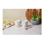 Kubek porcelanowy Rzodkiewki Mikasa – 280 ml – zdjęcie 3