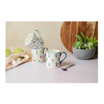 Kubek porcelanowy Rzodkiewki Mikasa – 280 ml – zdjęcie 4