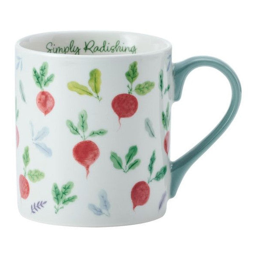 Kubek porcelanowy Rzodkiewki Mikasa – 280 ml
