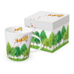 Kubek porcelanowy Samolot PPD – wielokolorowy 350 ml