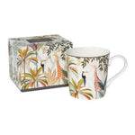 Kubek porcelanowy Sara Miller London Portmeirion – Dżungla, 340 ml – zdjęcie 2