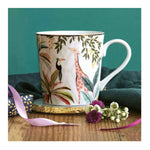 Kubek porcelanowy Sara Miller London Portmeirion – Dżungla, 340 ml – zdjęcie 3