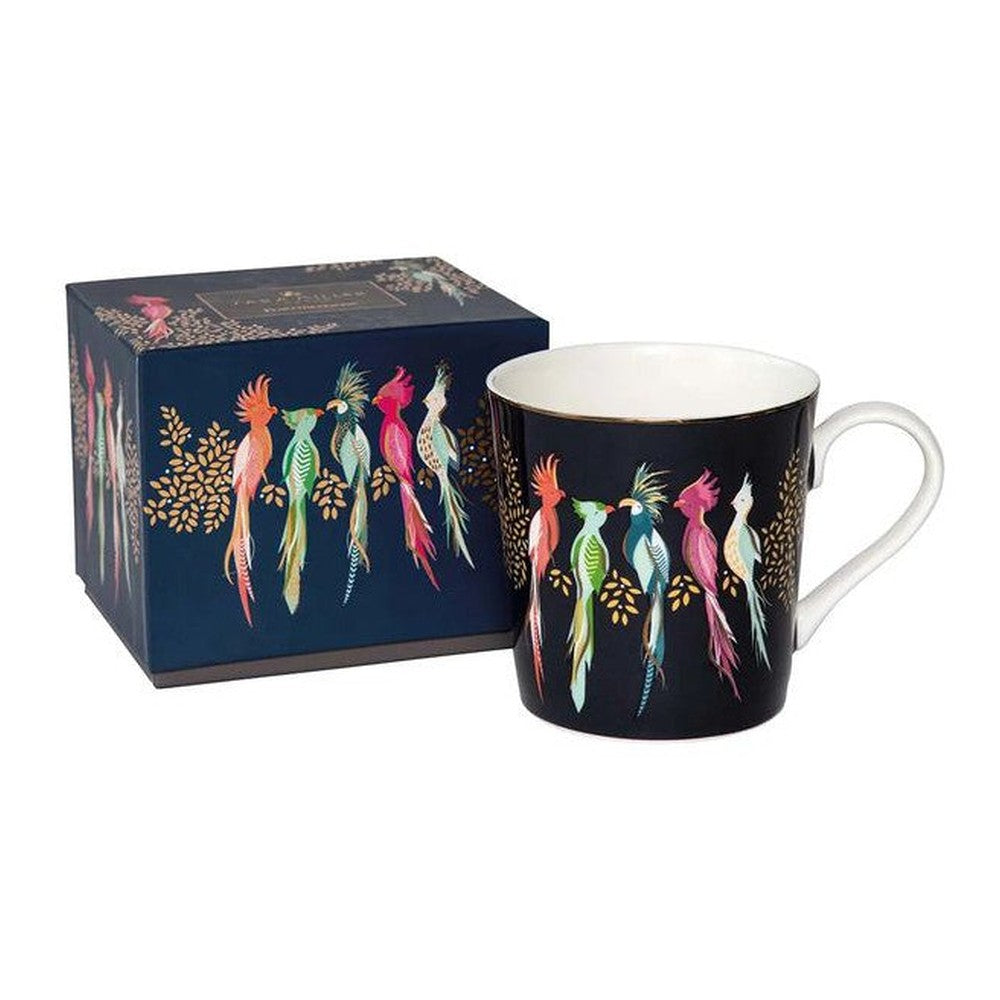 Kubek porcelanowy Sara Miller London Portmeirion – Kakadu, 340 ml – zdjęcie 2