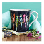 Kubek porcelanowy Sara Miller London Portmeirion – Kakadu, 340 ml – zdjęcie 3