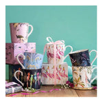 Kubek porcelanowy Sara Miller London Portmeirion – Kakadu, 340 ml – zdjęcie 4
