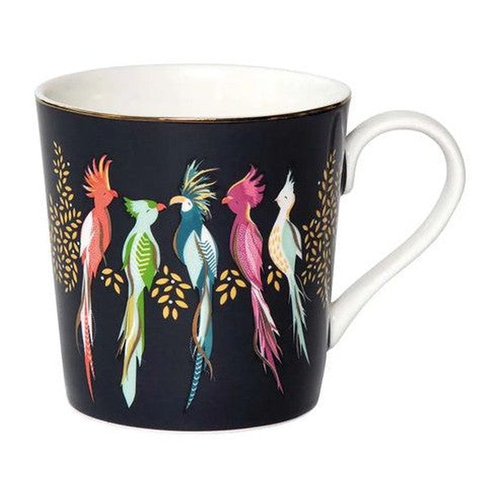 Kubek porcelanowy Sara Miller London Portmeirion – Kakadu, 340 ml