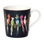 Kubek porcelanowy Sara Miller London Portmeirion – Kakadu, 340 ml