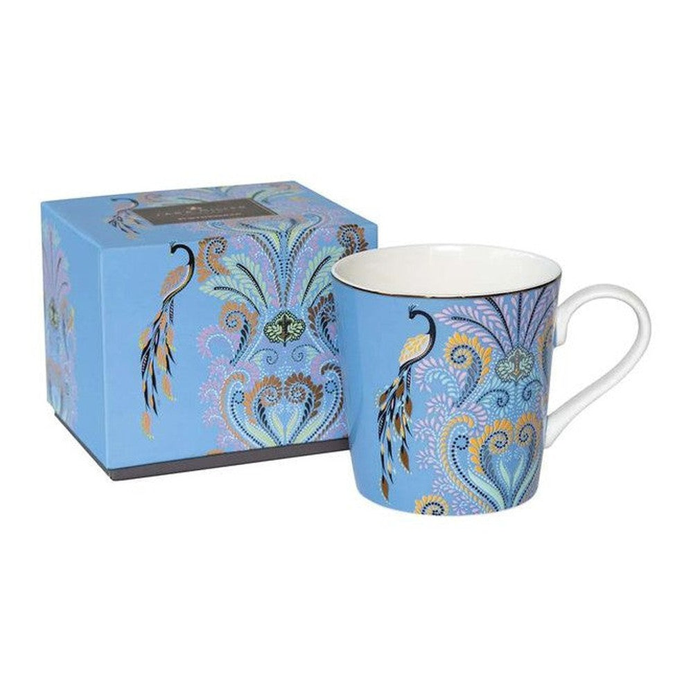 Kubek porcelanowy Sara Miller London Portmeirion – Paw, 340 ml – zdjęcie 2