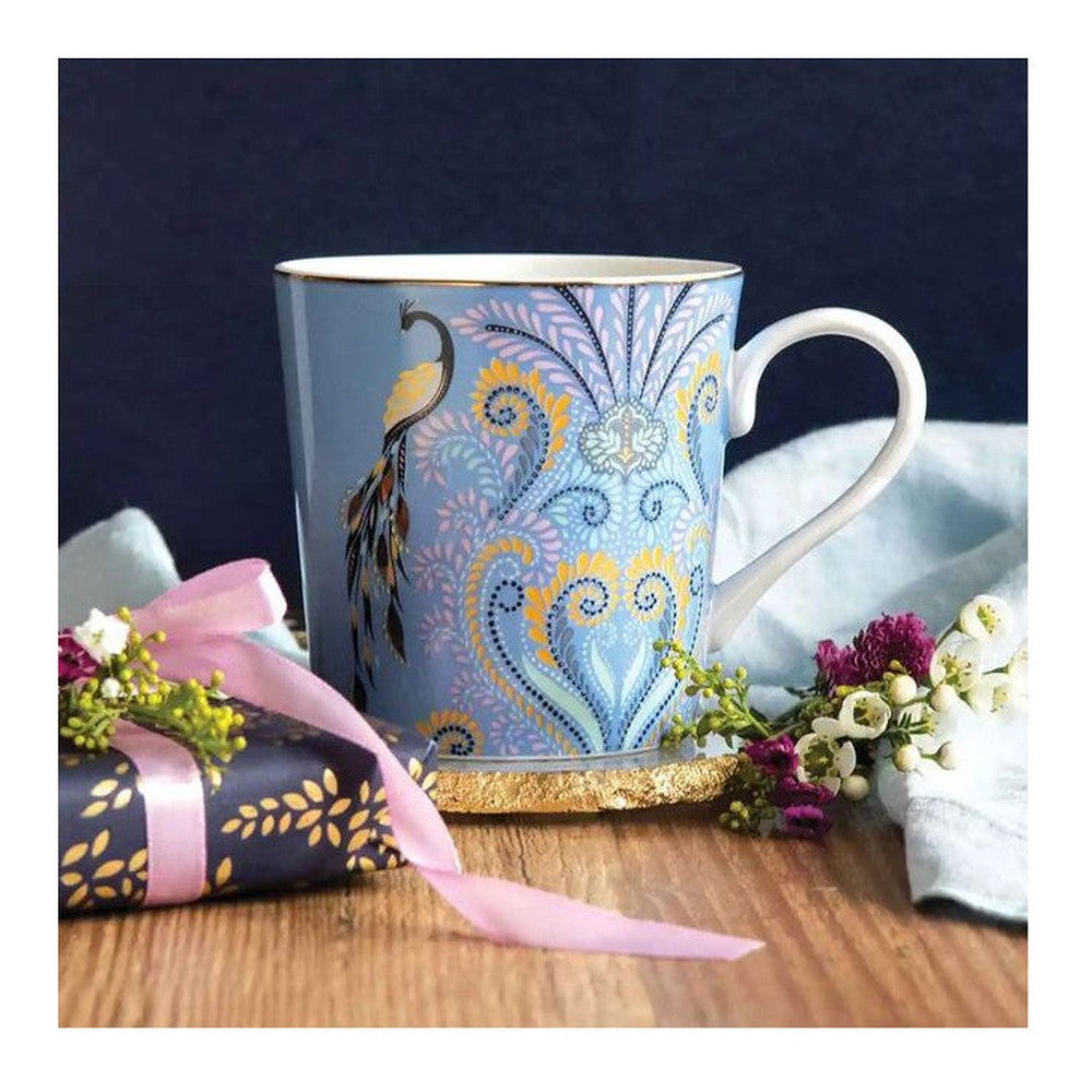 Kubek porcelanowy Sara Miller London Portmeirion – Paw, 340 ml – zdjęcie 3