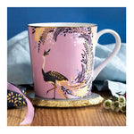 Kubek porcelanowy Sara Miller London Portmeirion – Struś, 340 ml – zdjęcie 3